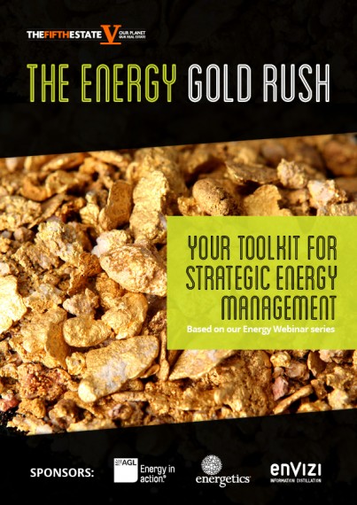 Energy Gold Rush eBook Cover